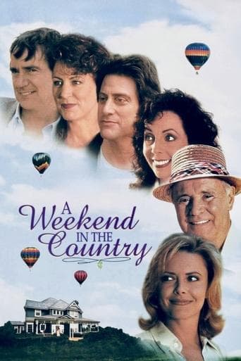 Movie poster for A Weekend in the Country