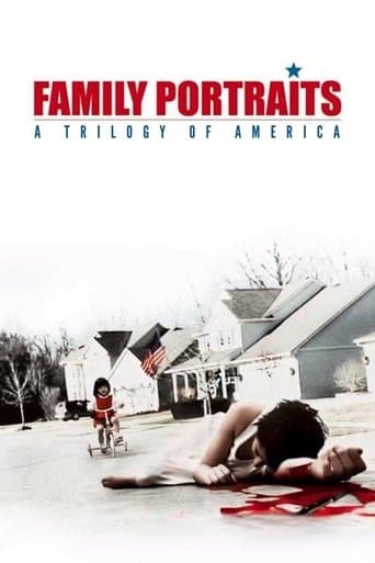 Movie poster for Family Portraits: A Trilogy of America