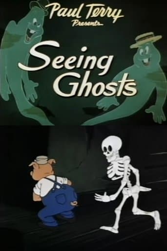 Movie poster for Seeing Ghosts