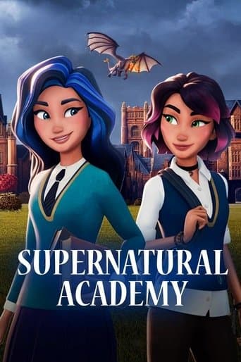 Movie poster for Supernatural Academy