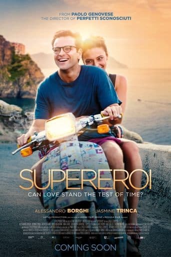 Movie poster for Superheroes