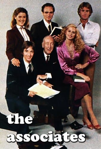 Movie poster for The Associates