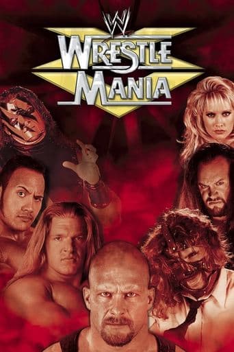 Movie poster for WWE WrestleMania XV