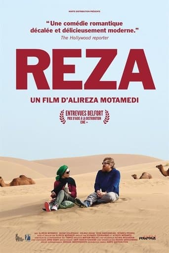 Movie poster for Reza
