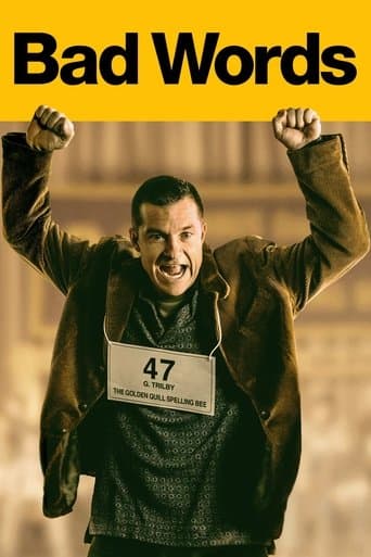 Movie poster for Bad Words