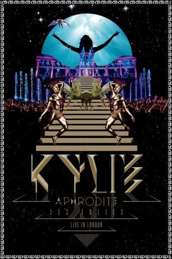 Movie poster for Kylie Minogue: Aphrodite Les Folies - Live in London