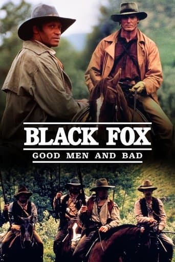 Movie poster for Black Fox: Good Men and Bad