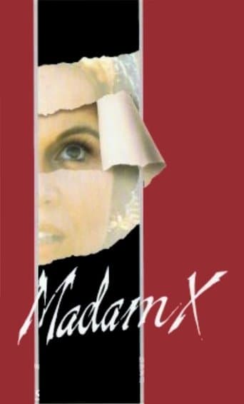 Movie poster for Madame X
