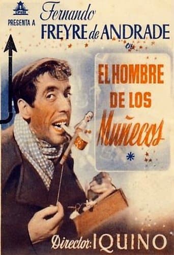 Movie poster for El hombre de los muñecos
