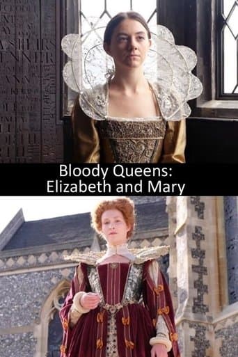 Movie poster for Bloody Queens: Elizabeth and Mary