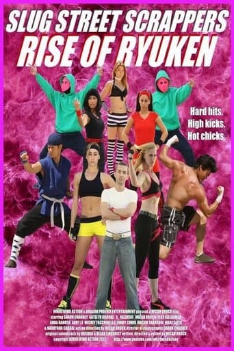 Movie poster for Slug Street Scrappers: Rise of Ryuken