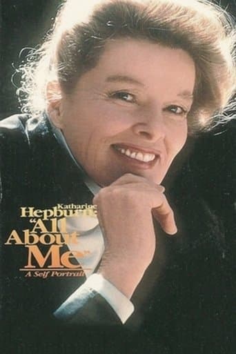 Movie poster for Katharine Hepburn: All About Me