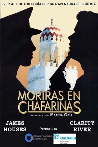 Movie poster for Zafarinas