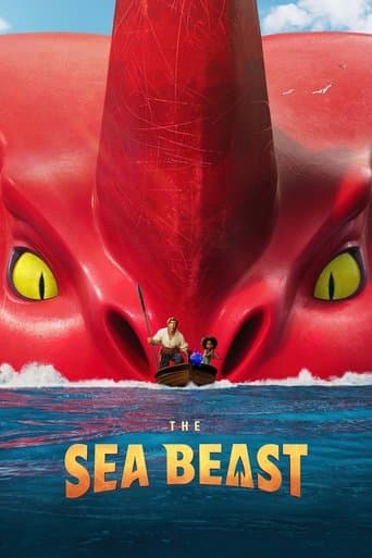 Movie poster for The Sea Beast