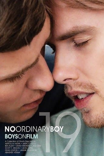 Movie poster for Boys On Film 19: No Ordinary Boy