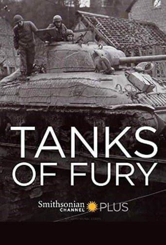 Movie poster for Tanks of Fury