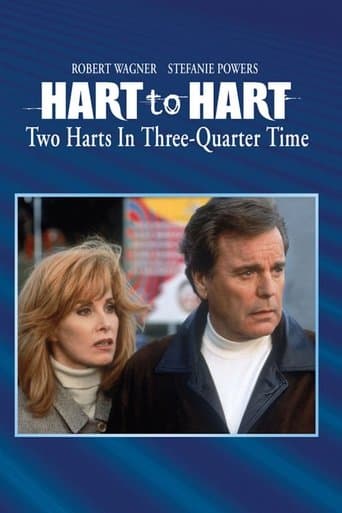 Movie poster for Hart to Hart: Two Harts in 3/4 Time