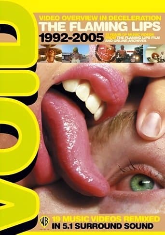 Movie poster for The Flaming Lips: VOID (Video Overview in Deceleration)