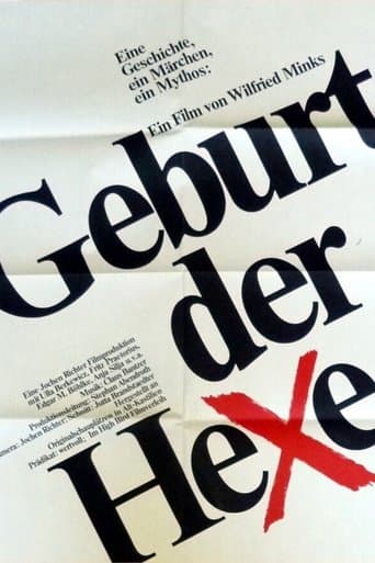 Movie poster for Geburt der Hexe