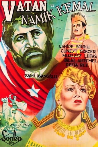 Movie poster for Vatan ve Namık Kemal