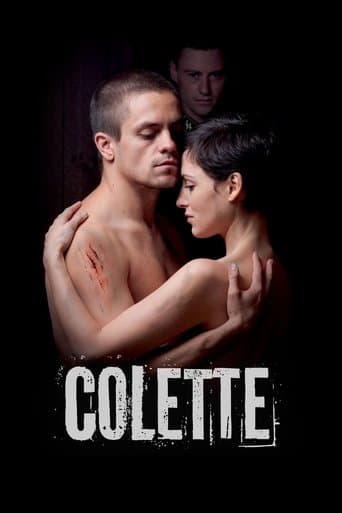 Movie poster for Colette