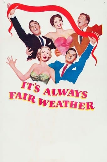Movie poster for It's Always Fair Weather