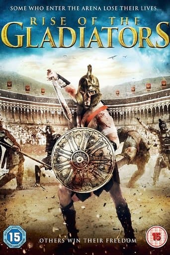 Movie poster for Rise of the Gladiators