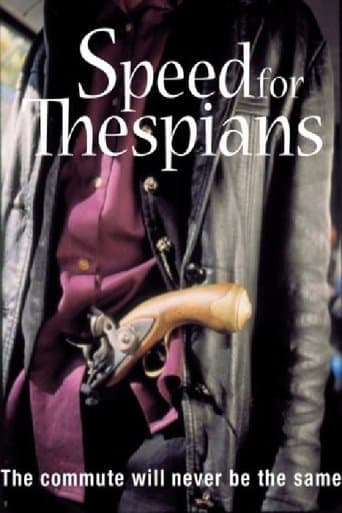 Movie poster for Speed for Thespians