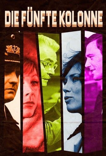 Movie poster for Die fünfte Kolonne