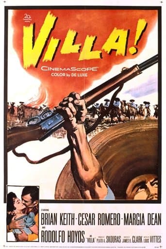 Movie poster for Villa!!