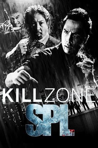 Movie poster for SPL: Kill Zone