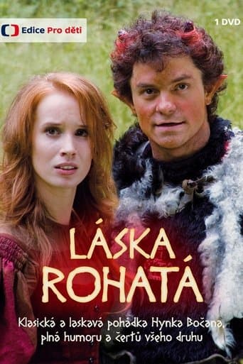 Movie poster for Láska rohatá