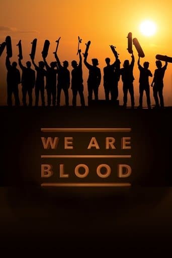 Movie poster for We Are Blood