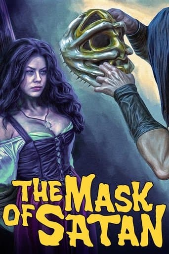 Movie poster for The Mask of Satan