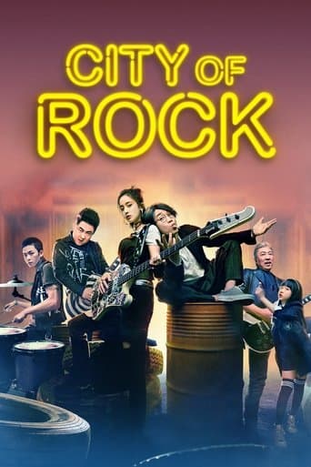 Movie poster for City of Rock