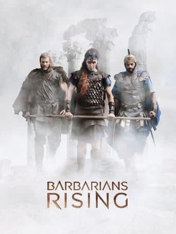 Movie poster for Barbarians Rising