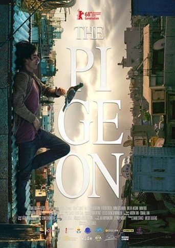 Movie poster for The Pigeon