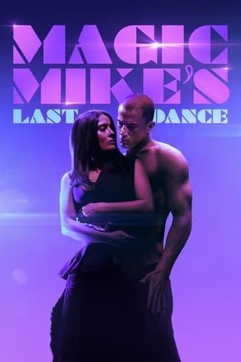 Movie poster for Magic Mike's Last Dance