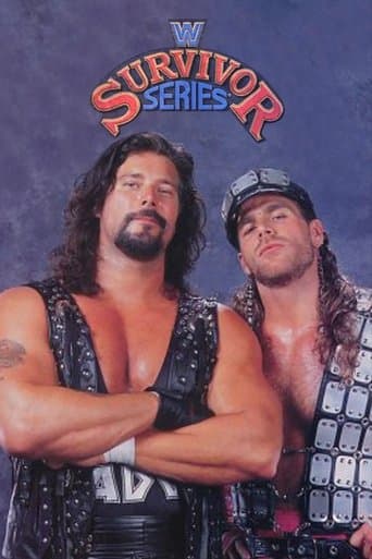 Movie poster for WWE Survivor Series 1995