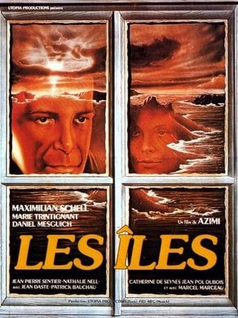 Movie poster for Les Îles