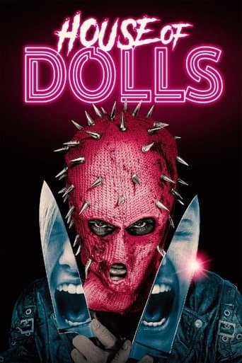 Movie poster for House of Dolls