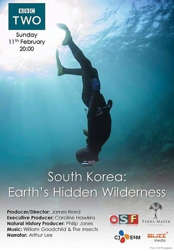 Movie poster for South Korea: Earth's Hidden Wilderness