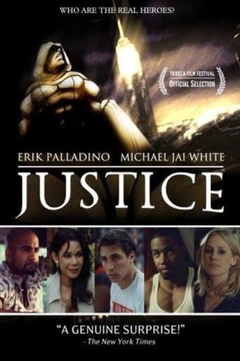 Movie poster for Justice