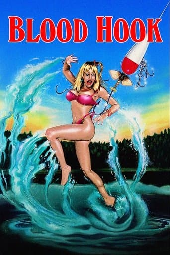 Movie poster for Blood Hook