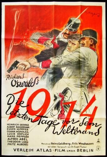 Movie poster for 1914