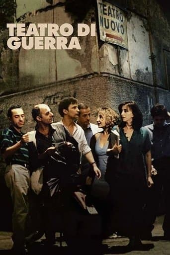 Movie poster for Rehearsals for War