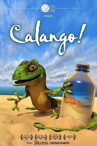Movie poster for Calango!