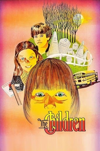 Movie poster for The Children