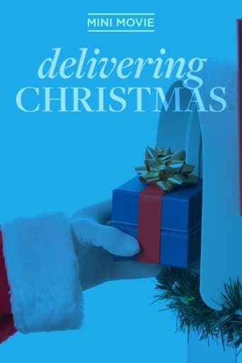 Movie poster for Delivering Christmas