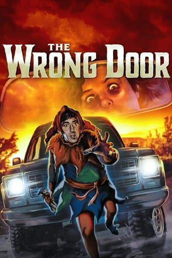 Movie poster for The Wrong Door